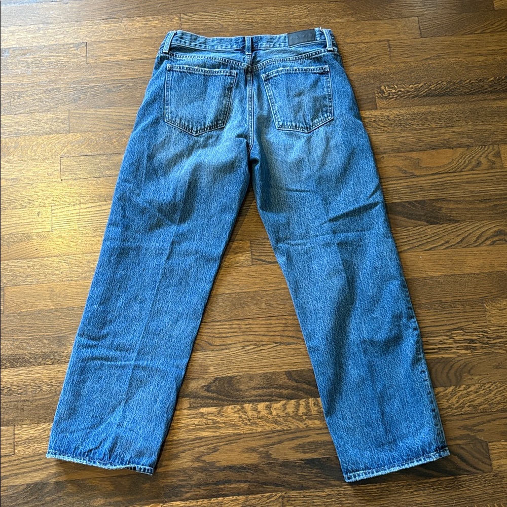 Pistola Women's Classic Blue Straight Leg Jeans - Picture 6 of 6